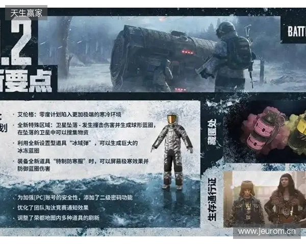 《PUBG》39.2版本更新,曙光来临鸡不可失