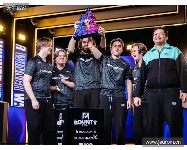 新皇开元上帝再临！恭喜PARIVISION捧杯BLAST赏金赛S1