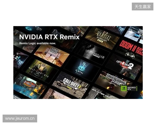 Remix Logic现已推出，DLSS加速多款新游戏