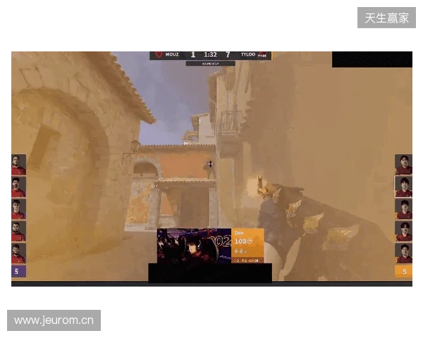 CAC 2026:一扫阴霾!TYLOO 13-7 MOUZ