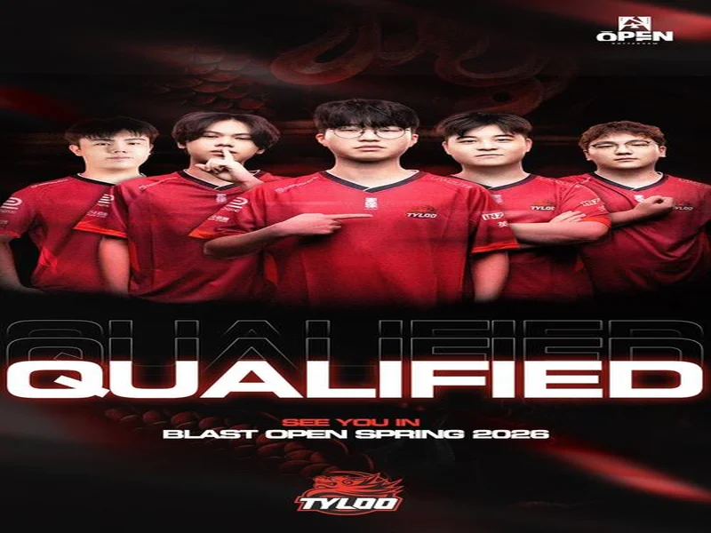 POB BLAST亚洲预选赛决赛:TYLOO力克LVG前往鹿特丹!